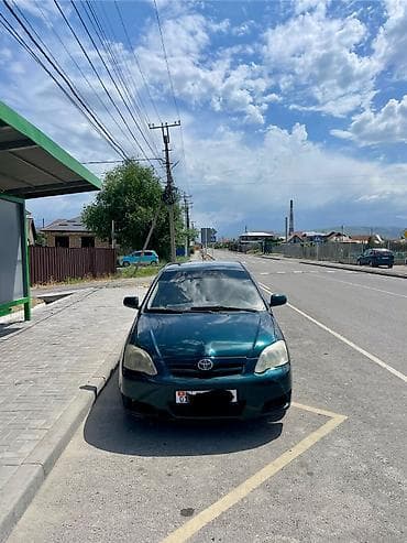 с кочкор авто: Toyota Corolla: 2004 г., 1.6 л, Кол менен иштөөчү, Бензин, Хетчбек — 1
