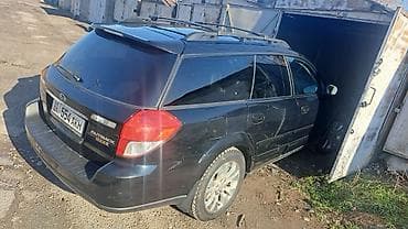 outback 3 6: Subaru Outback: 2008 г., 2.5 л, Автомат, Бензин, Универсал — 5