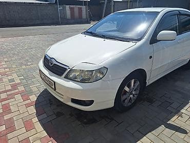 t max: Toyota Corolla: 2006 г., 1.6 л, Механика, Бензин, Седан — 4