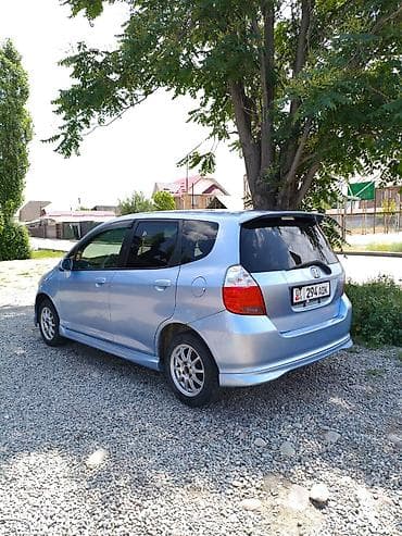fit 2: Honda Fit: 2002 г., 1.3 л, Вариатор, Бензин, Хэтчбэк — 6