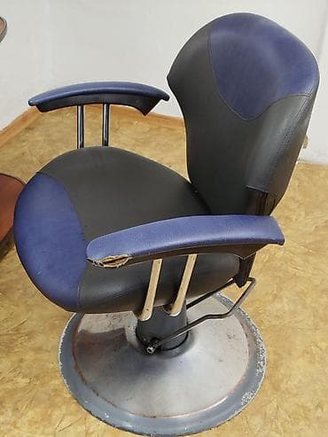 кресло для парехмахера: Парикмахерское кресло на гидравлической платформе. - Тип: кресло для — 2