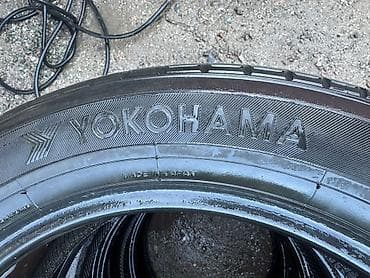 jaguar s type: Шины 215 / 60 / R 17, Лето, Комплект, Легковые, Япония, Yokohama — 4