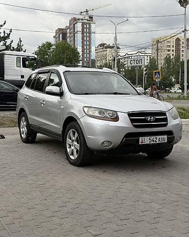 Транспорт: Hyundai Santa Fe: 2007 г., 2.2 л, Автомат, Дизель, Кроссовер — 3