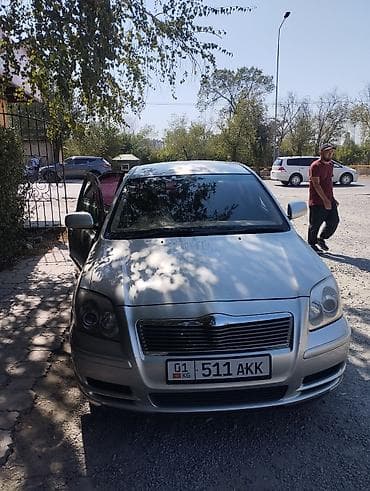 катализатор кудайберген: Toyota Avensis: 2004 г., 0.2 - engine capacity л, Автомат, Бензин, Седан — 5