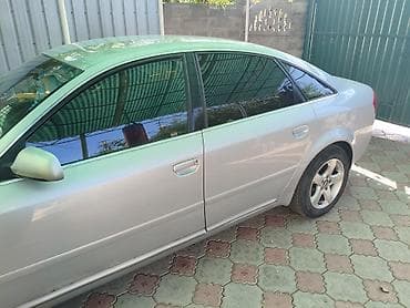 bad e2: Audi A6: 2002 г., 2.4 л, Вариатор, Бензин, Седан — 5
