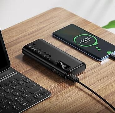 hoco e96a: Внешний аккумулятор Hoco J158 Pro Intelligent Balance, 10000 мА·ч — 7