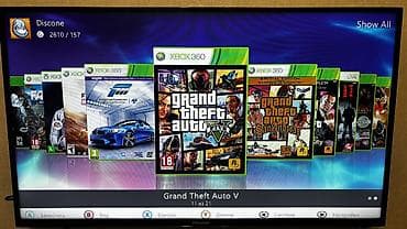 game controller: Игровая приставка Xbox 360 S (Slim) черного цвета. Прошитый. Стоит — 6