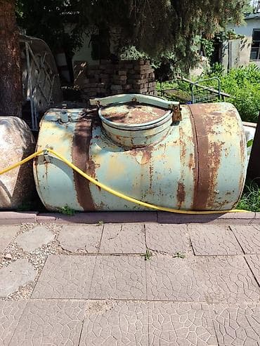 топленый бак: Цистерна 5000 м3, Самовывоз — 1