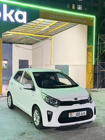 Kia Morning: 2019 г., Автомат, Газ, Хэтчбэк