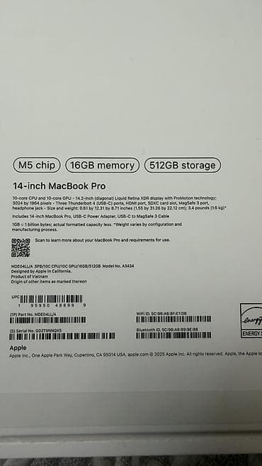 mini mac: Для программирования, Apple M5, ОЗУ, RAM: 16 ГБ — 2