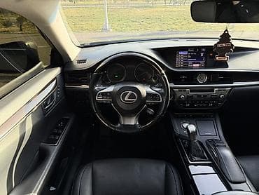 rx 330: Lexus ES: 2016 г., 2.5 л, Вариатор, Гибрид, Седан — 7