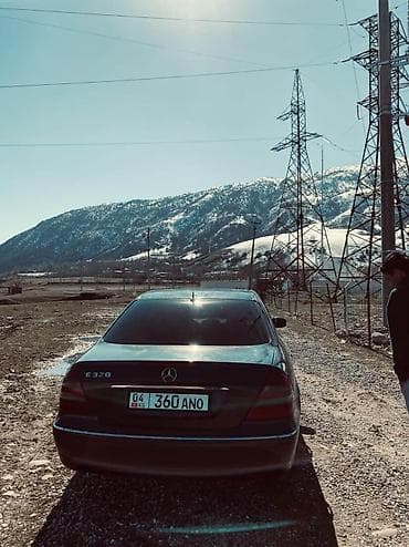 легаси 2000: Mercedes-Benz E-Class: 2002 г., 3.2 л, Автомат, Бензин, Седан — 2