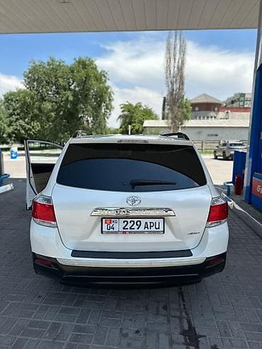 haval h3: Toyota Highlander: 2013 г., 3.5 л, Автомат, Бензин, Кроссовер — 5