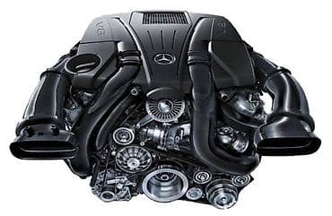 m278: В продаже контрактный двигатель M278 DE46 AL BiTurbo из Японии снятый — 3