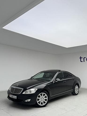 e 55 amg: Mercedes-Benz S-Class: 2008 г., 3.5 л, Автомат, Бензин, Седан — 3