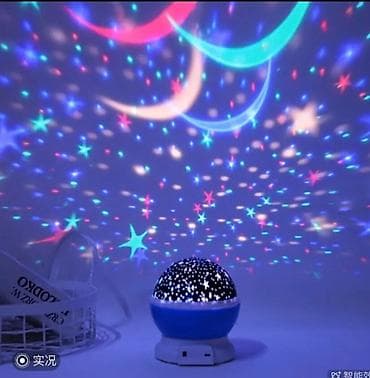 xbox portable: LED мини проектор “Star Light” — ночник-проектор звездного неба. - — 2