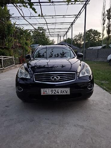 lexus gx 470 2009: Infiniti EX35: 2008 г., 3.5 л, Автомат, Бензин, Кроссовер — 7