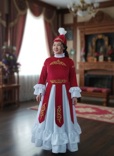 Бальное платье, Длинная модель, L, В наличии