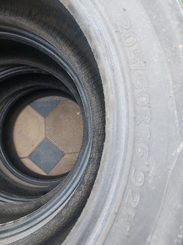 Шины: Шины 205 / 60 / R 16, Лето, Комплект, Легковые, Корея, Kumho — 3