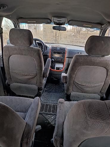 Продажа авто: Kia Carnival: 2003 г., Ручные, Минивэн — 2