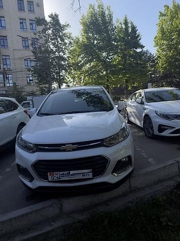 шевроле трекер кыргызстан: Chevrolet Trax: 2020 г., 1.6 л, Автомат, Дизель, Кроссовер — 2