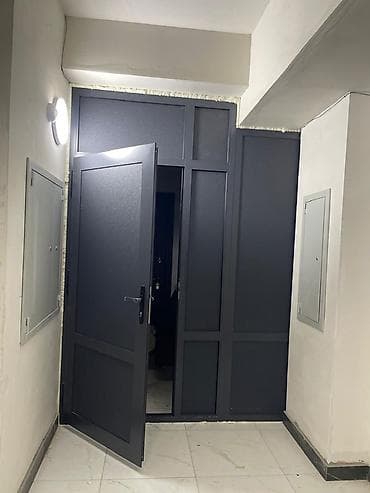 витражные двери: Эрик Терезе заказ алыбыз а пластик алюминий бараны жасап установка — 4