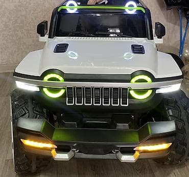 пультовой машина: Детский электрокар — 3