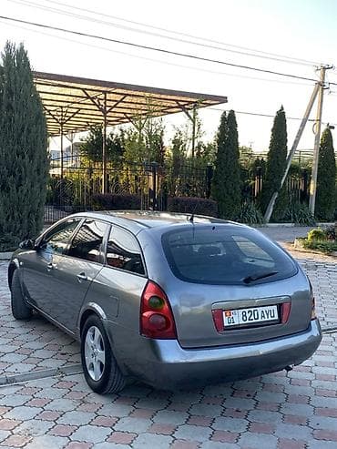 l7 pro: Nissan Primera: 2002 г., 1.8 л, Ручные, Бензин, Универсал — 6
