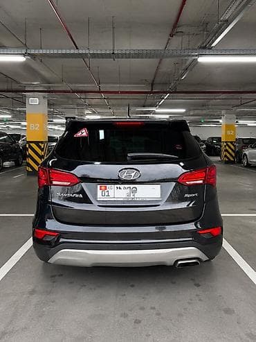 hunda: Hyundai Santa Fe: 2017 г., 2.5 л, Автомат, Бензин, Кроссовер — 3