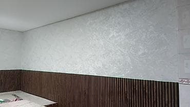 декоративная шпаклёвка: Декоративные штукатурные и лакокрасочные покрытия для стен и фасадов — 3