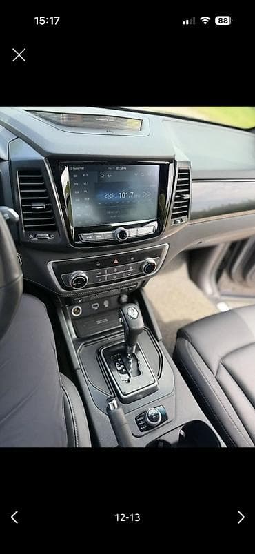 горный машина: Ssangyong Rexton Sports: 2020 г., 2.2 л, Автомат, Дизель, Пикап — 10