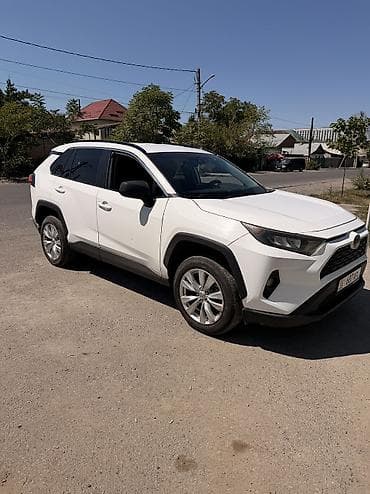2020: Toyota RAV4: 2020 г., 2.5 л, Автомат, Бензин, Кроссовер — 4