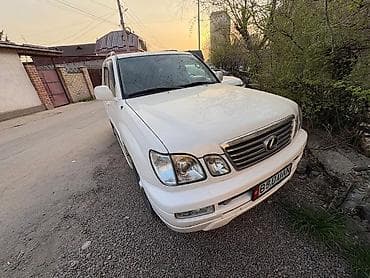 Продажа авто: Lexus LX: 2006 г., 4.7 л, Автомат, Бензин, Внедорожник — 2