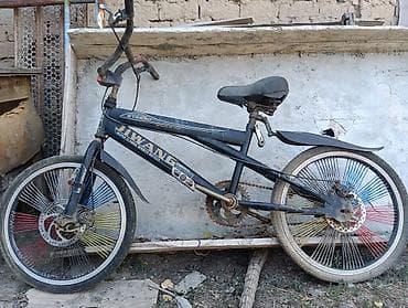 BMX-велосипед JWANG (Sports Bicycle) - Стальная рама компактной