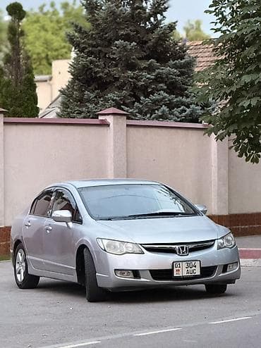 кондиционер honda: Honda Civic: 2007 г., 1.8 л, Автомат, Бензин, Седан — 2