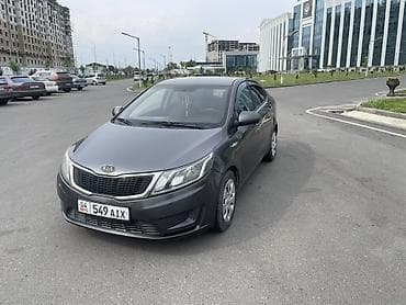 Унаа сатуу: Kia Rio: 2014 г., 1.4 л, Кол менен иштөөчү, Бензин, Седан — 2