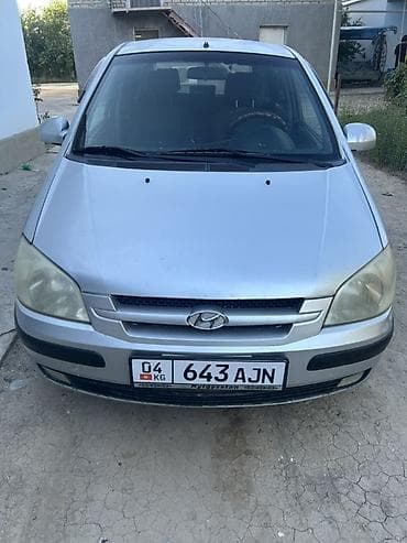 прокладка нексия: Hyundai Getz: 2002 г., 1.4 л, Механика, Бензин, Хэтчбэк — 1