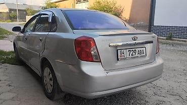 бампер део ланос: Daewoo Lacetti: 2003 г., 1.6 л, Автомат, Бензин, Седан — 3