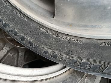 vossen diska: Колеса в сборе 215 / 60 / R 16, Лето, Б/у, Комплект, Легковые, Литые, отверстий - 5 — 2