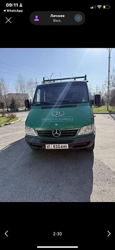спринтер алам: Грузовик, Mercedes-Benz, Дубль, 3 т, Новый — 8
