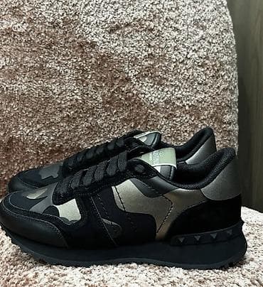 b 5: Мужские кроссовки, 42, 42.5, Valentino Garavani, Новый, цвет - Серый — 3