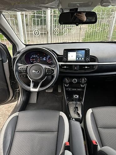 пороги на авто бишкек: Kia Morning: 2019 г., 1 л, Автомат, Бензин, Хетчбек — 10