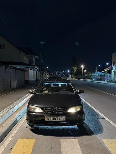 простой: Nissan Primera: 2001 г., 2.3 л, Механика, Дизель, Универсал — 2