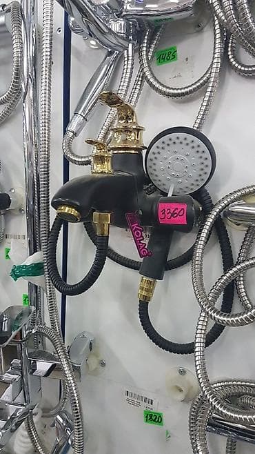 Унитаздар жана комплектөөчүлөр: Друзья у Нас вы можете найти смеситель на любой вкус в ассортименте — 8