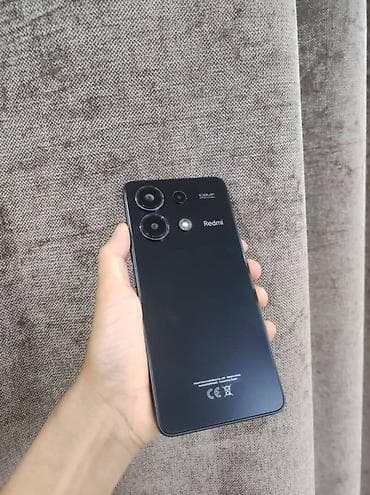 чехол редми нот 9 с: Redmi, Redmi Note 13, Б/у, 256 ГБ, цвет - Черный, 2 SIM — 1