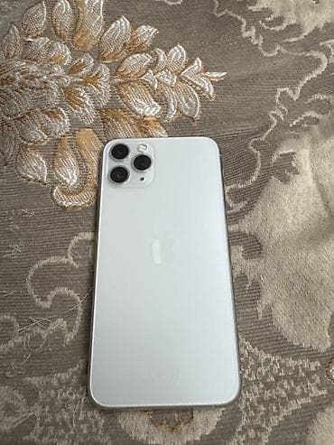 ноутбуки asus бишкек: IPhone 11 Pro, Колдонулган, 256 ГБ, Ак, 69 % — 2