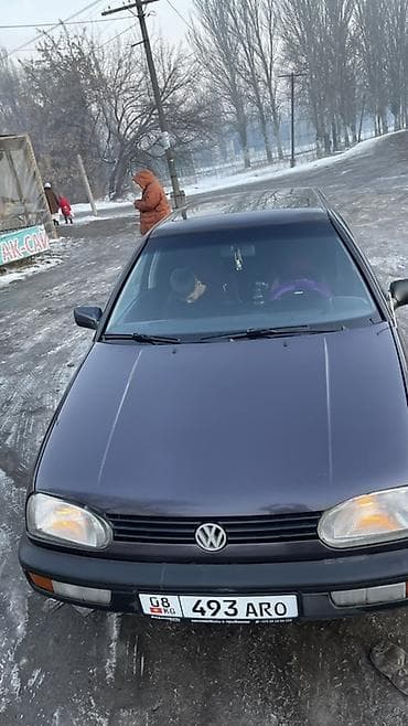 гольф руль: Volkswagen Golf: 1994 г., 1.8 л, Автомат, Бензин, Хэтчбэк — 1