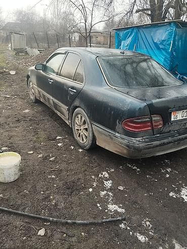 фара на гольф 2: Mercedes-Benz E-Class: 2001 г., 2.2 л, Автомат, Дизель, Седан — 6