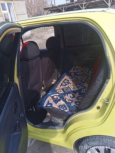 для такси авто: Daewoo Matiz: 2005 г., 0.8 л, Механика, Бензин, Универсал — 4
