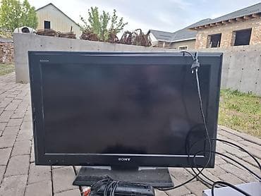 ТВ жана Видео: Телевизор Sony BRAVIA (диагональ около 26–32"). Плоская ЖК‑панель — 1